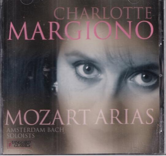 Charlotte Margiono Mozart Aria's, Ophalen of Verzenden, Classicisme, Zo goed als nieuw, Vocaal