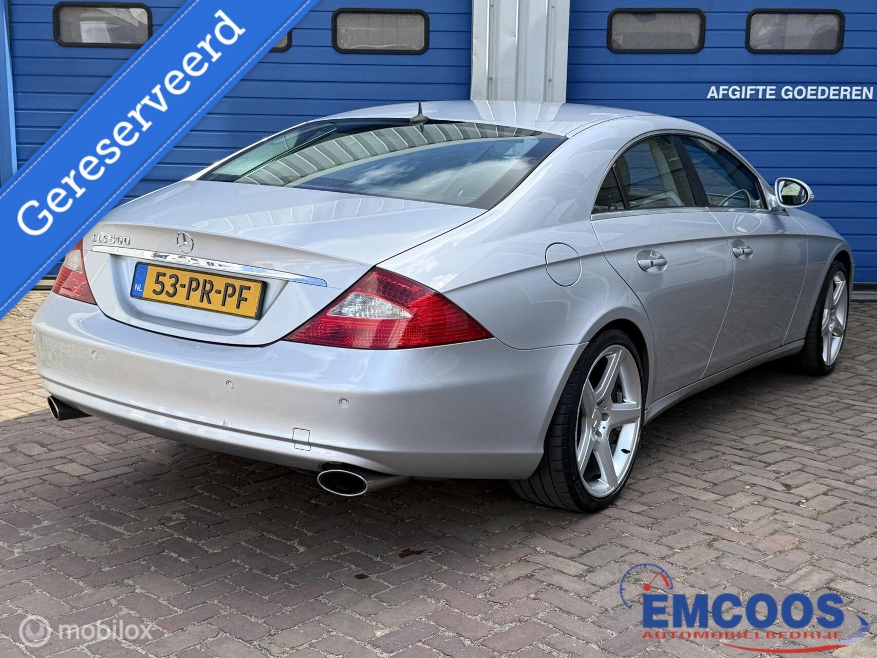 Mercedes CLS-klasse 500 * Airco * Automaat * Cruise Control, Auto's, Automaat, Achterwielaandrijving, Gebruikt, 8 cilinders
