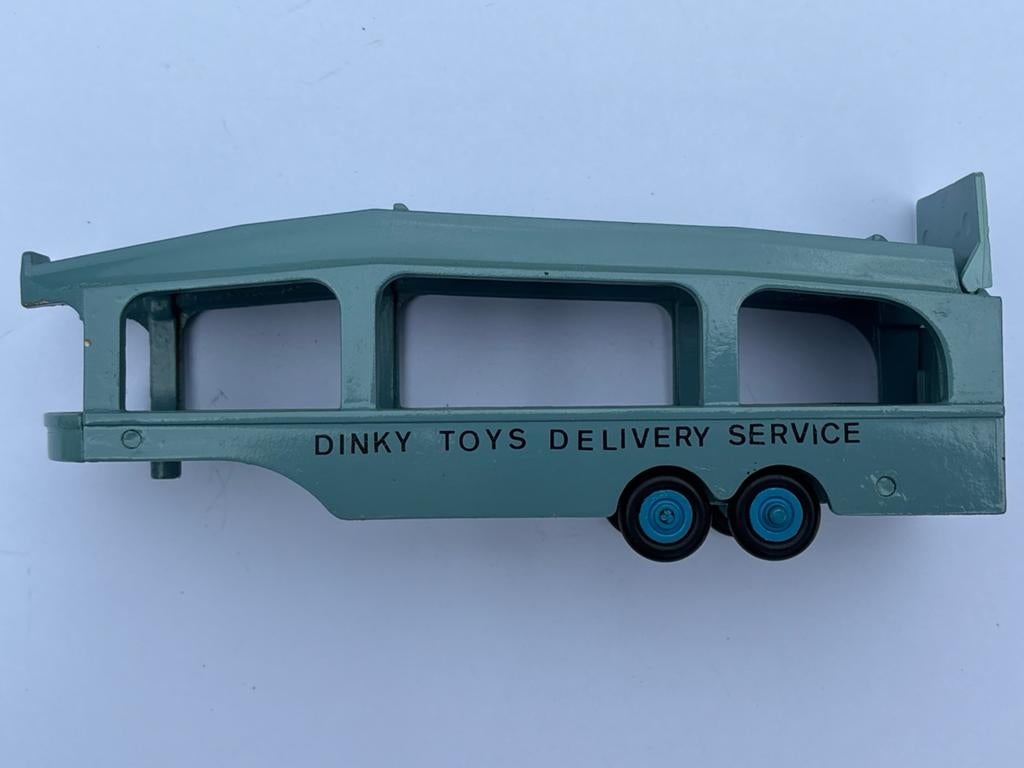 Dinky Toys 982 Delivery Service Pullmore Car Transporter 982, Hobby en Vrije tijd, Modelauto's | 1:43, Ophalen of Verzenden, Zo goed als nieuw
