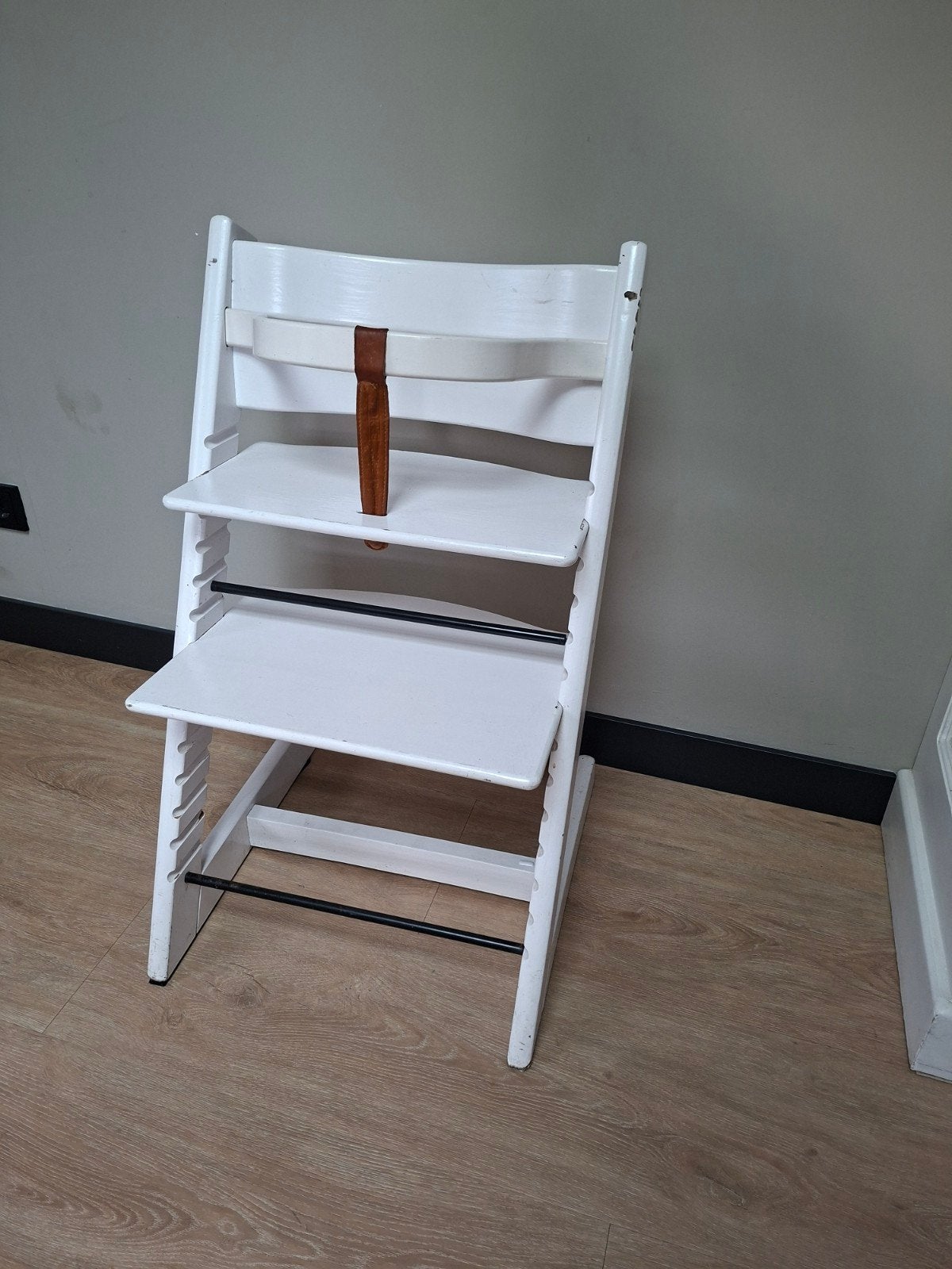 Stokke Tripp Trapp kinderstoel -, Ophalen, Gebruikt, Meegroeistoel, Aanschuifbaar