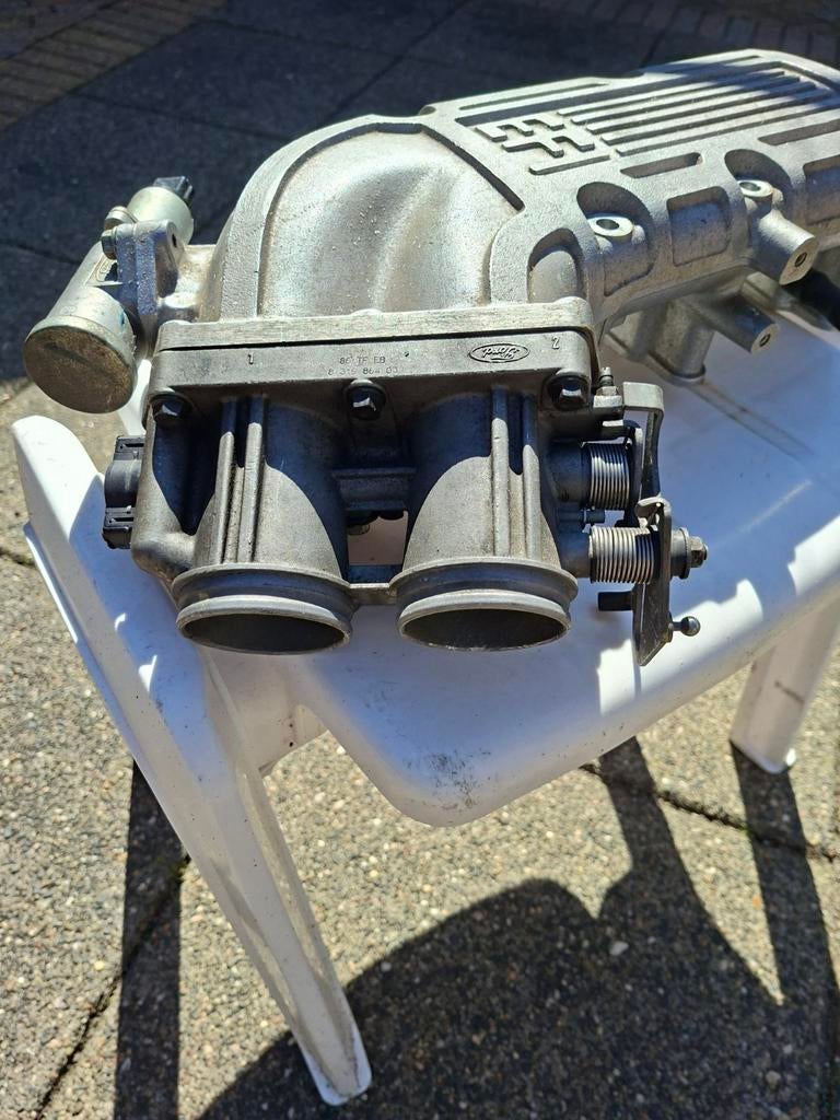 Ford v6 2.9 EFI Inlaatspruitstuk met Gasklephuis, Ophalen of Verzenden, Ford
