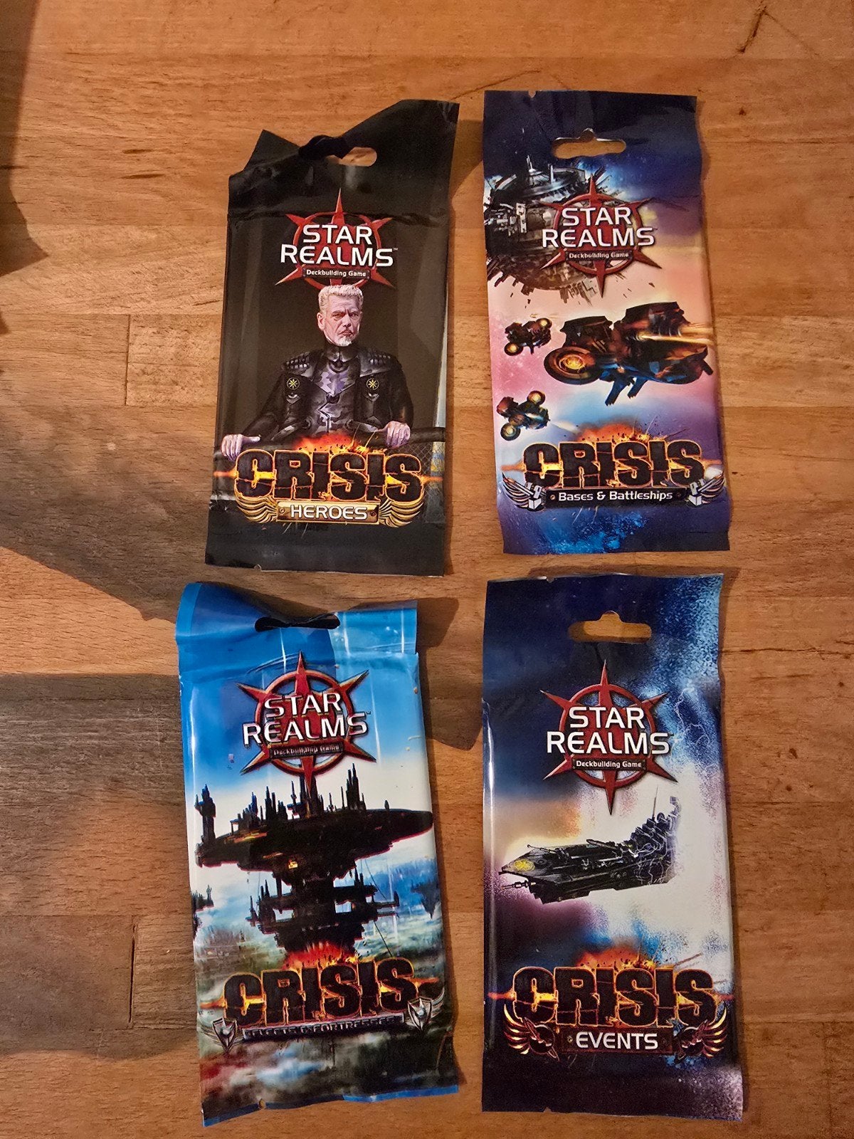 Star Realms: Crisis Expansions, Ophalen of Verzenden, Nieuw, Meerdere kaarten