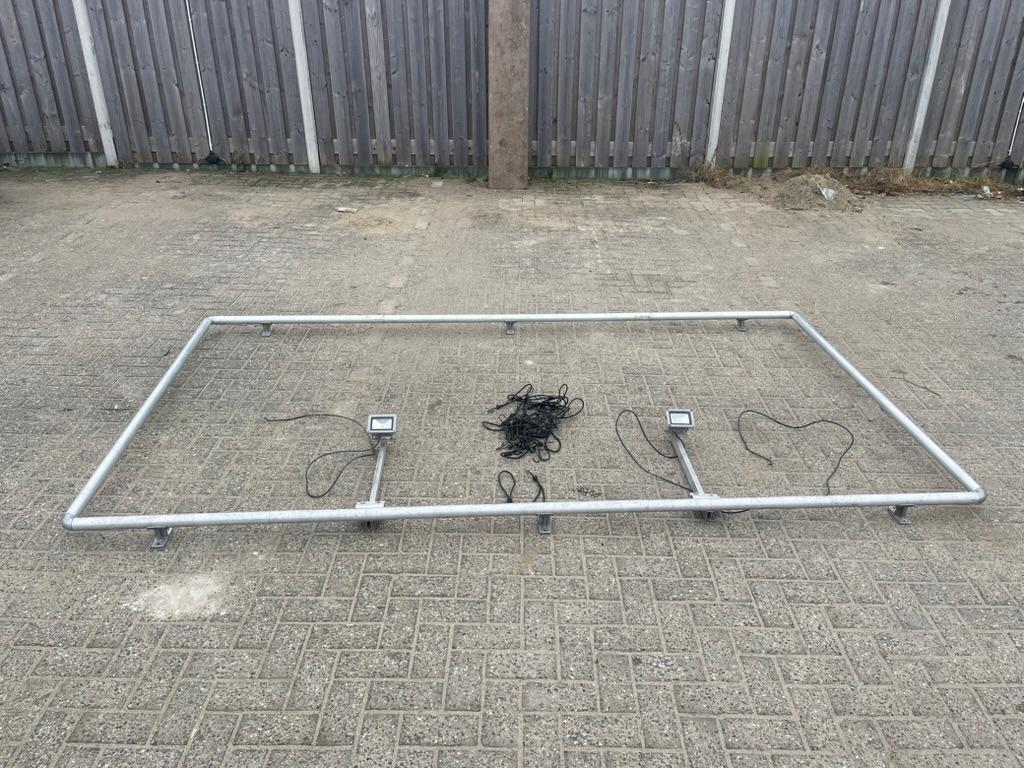 Spandoekframe, Ophalen, Gebruikt, Overige typen