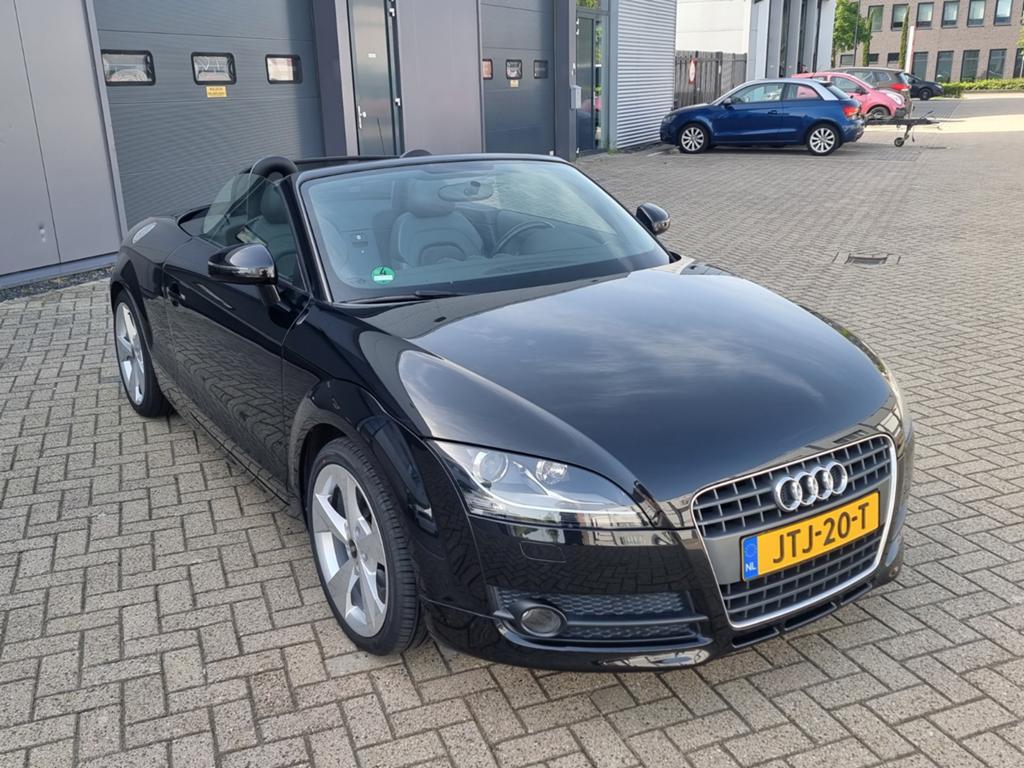 Audi TT 1.8 Roadster 118KW 2008 Zwart, Auto's, Audi, Voorwielaandrijving, TT, 4 cilinders, Cabriolet