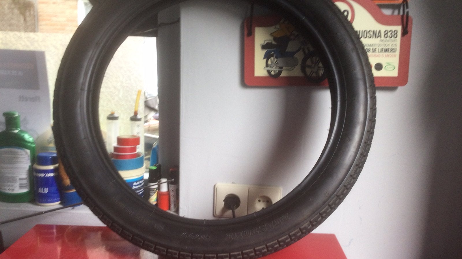 Brommer band destone 275.17 mc ., Fietsen en Brommers, Ophalen of Verzenden, Gebruikt, Overige typen