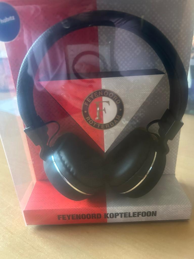 Nieuwe Feyenoord koptelefoon, Maat XL, Ophalen of Verzenden, Nieuw, Overige typen