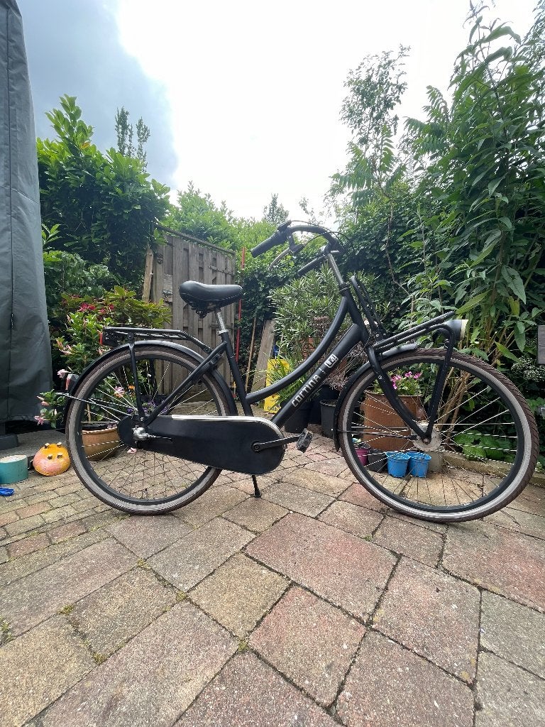 Cortina U4 Transport Mini – 26 inch, Fietsen en Brommers, Fietsen | Meisjes, Terugtraprem, Gebruikt, Versnellingen, Cortina