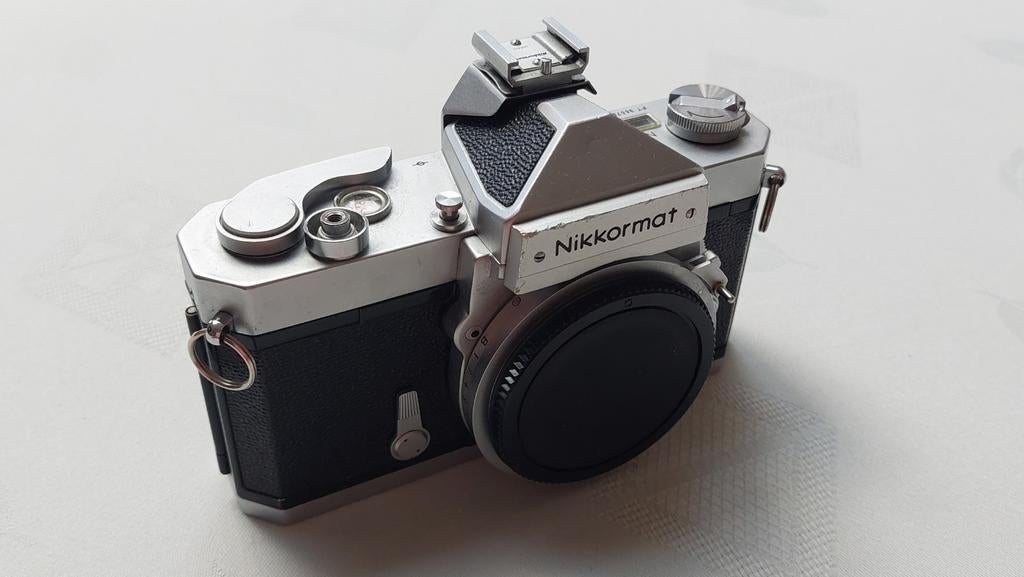 Nikkormat FT, Ophalen of Verzenden, Zo goed als nieuw, Compact, Nikon