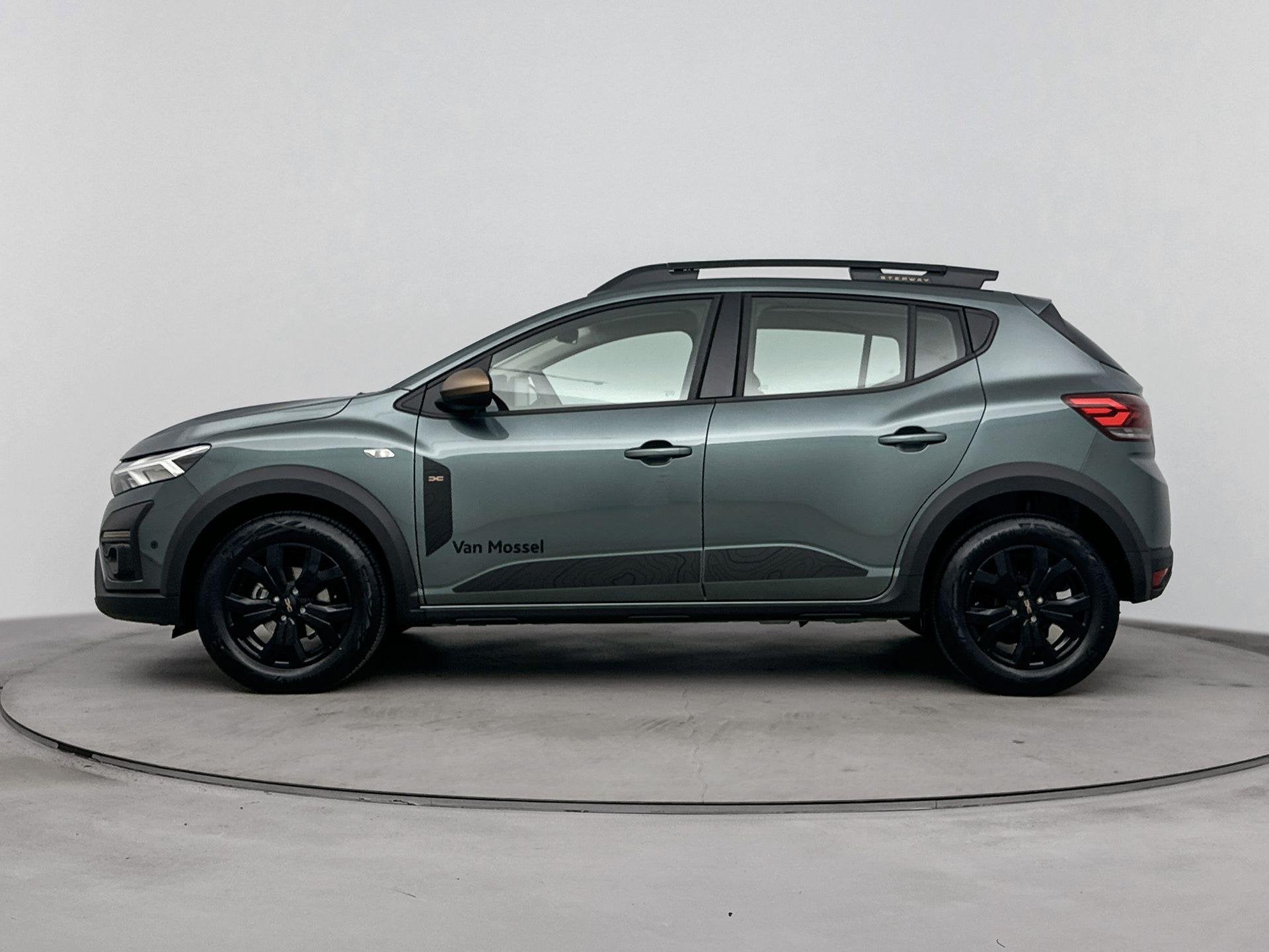 Dacia Sandero Stepway 1.1 TCe Extreme 110PK | Navigatie via, Stof, Euro 6, Automatische klimaatregeling, Origineel Nederlands