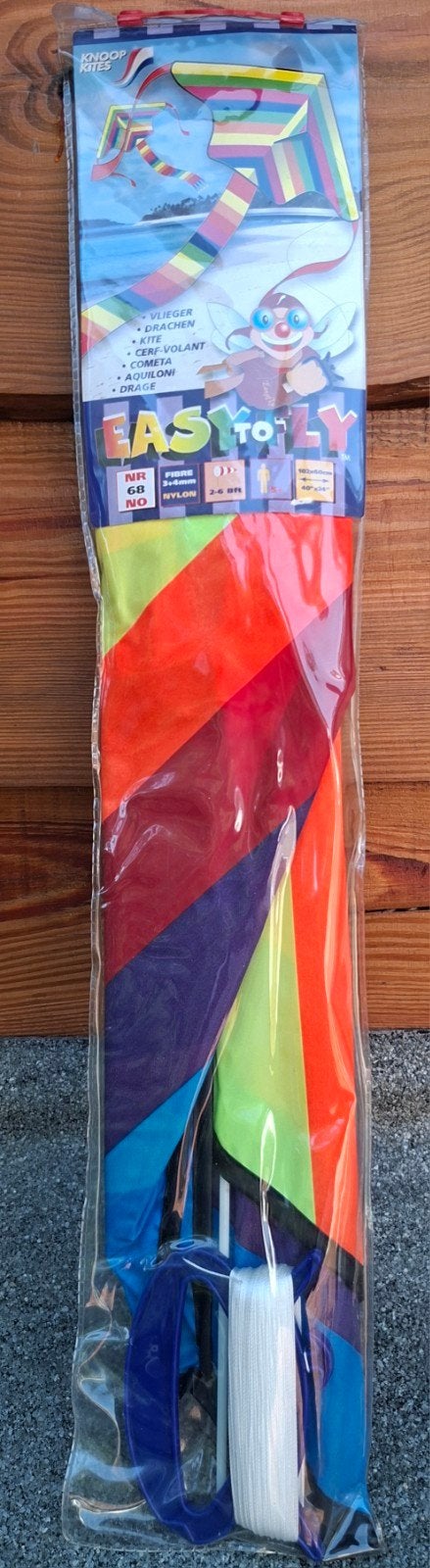Knoop vlieger, Ophalen of Verzenden, Nieuw, Eenlijns, Vlieger