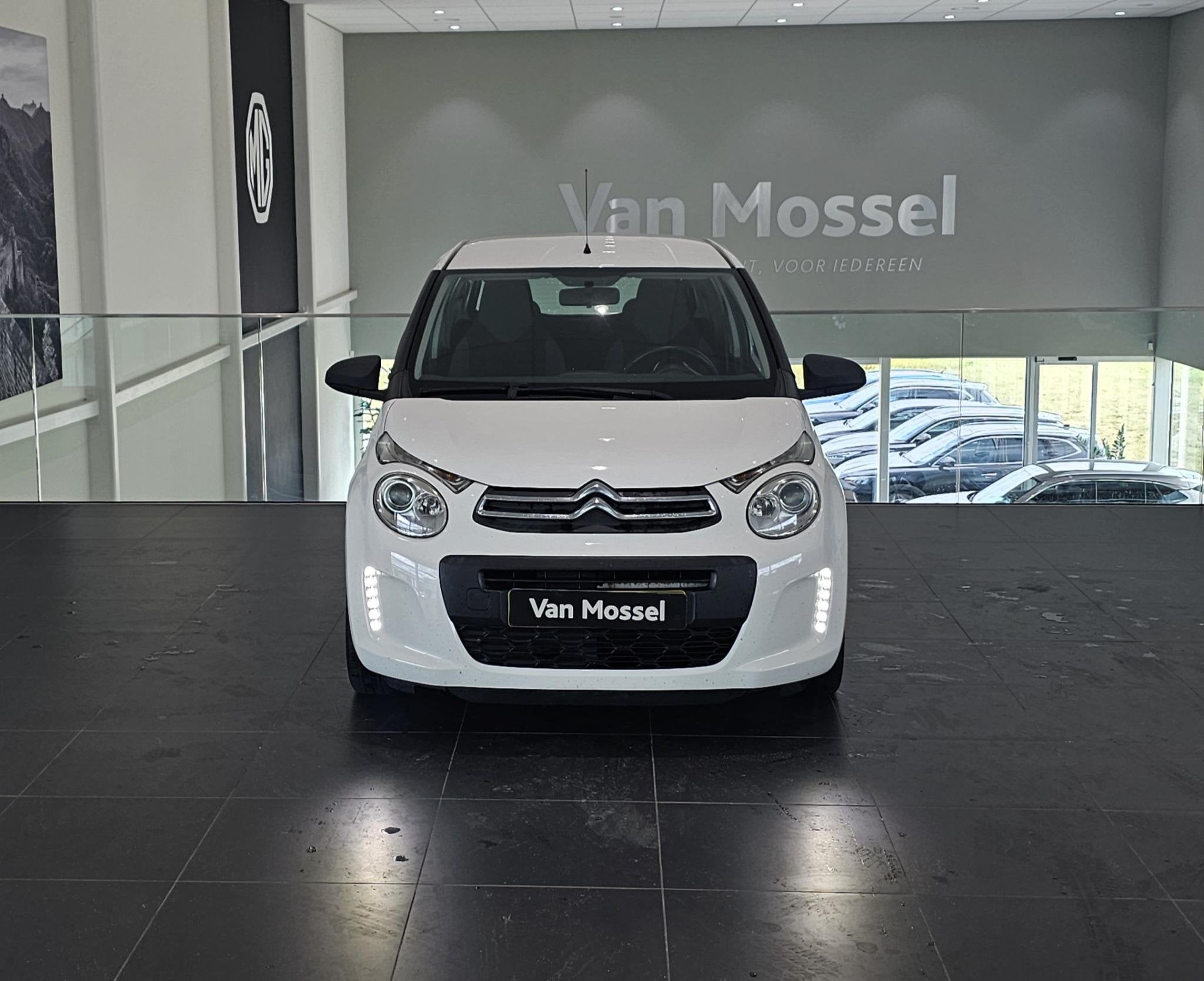 Citroen C1 1.0 e-VTi Live Ruime instap | Zeer zuinig | Budge, Auto's, Voorwielaandrijving, 12 maanden, Stof, Gebruikt