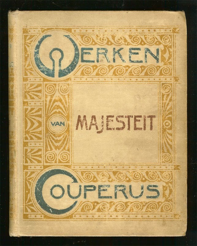 Louis Couperus - Majesteit 3e druk zj - L.J.Veen Amsterdam., Ophalen of Verzenden, Gelezen