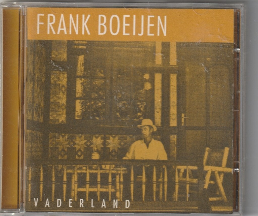 Frank Boeijen - Vaderland, Ophalen of Verzenden, Gebruikt, Pop
