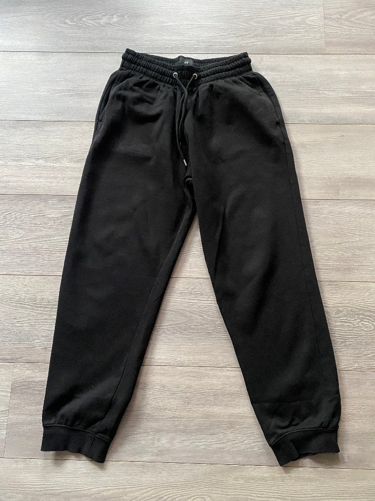 H&M joggingbroek maat S, Zwart, Ophalen of Verzenden, Zo goed als nieuw, H&M