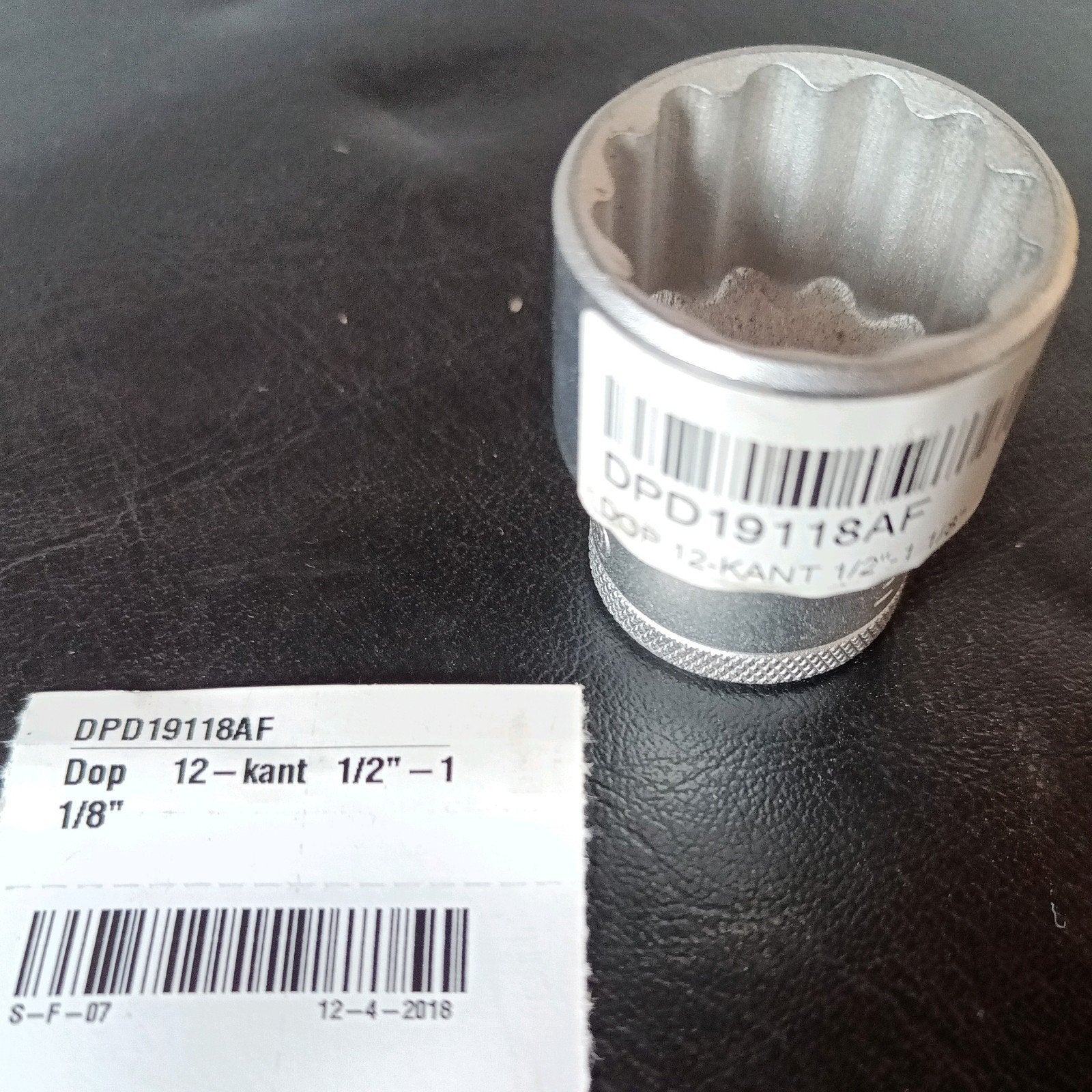Gedore Vanadium Dop 1 1/8 AF - 12-kant 1/2", Info@gedore.com, Zo goed als nieuw, Gedore Tool Center GmbH & Co. KG, Remscheider Str. 149, 42899 Remscheid, Duitsland