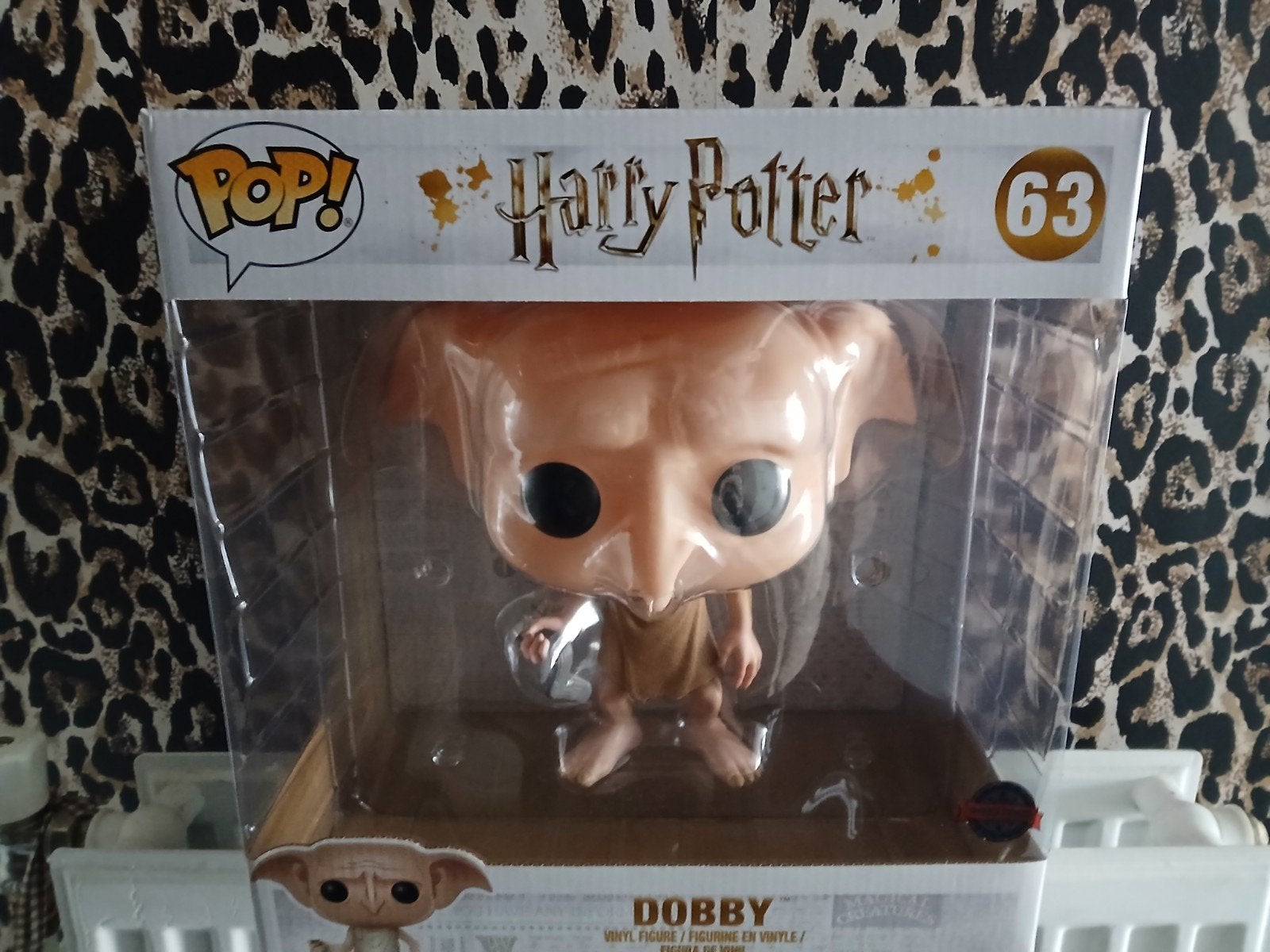 Funko Pop! Harry Potter Dobby #63 - Nieuw in doos, Ophalen of Verzenden, Nieuw