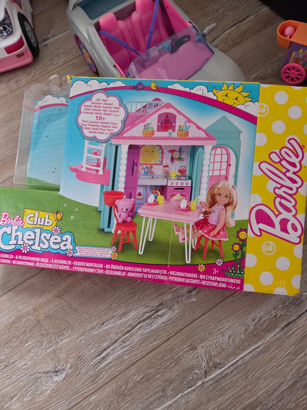 barbie chelsea clubhuisje, Ophalen of Verzenden, Gebruikt