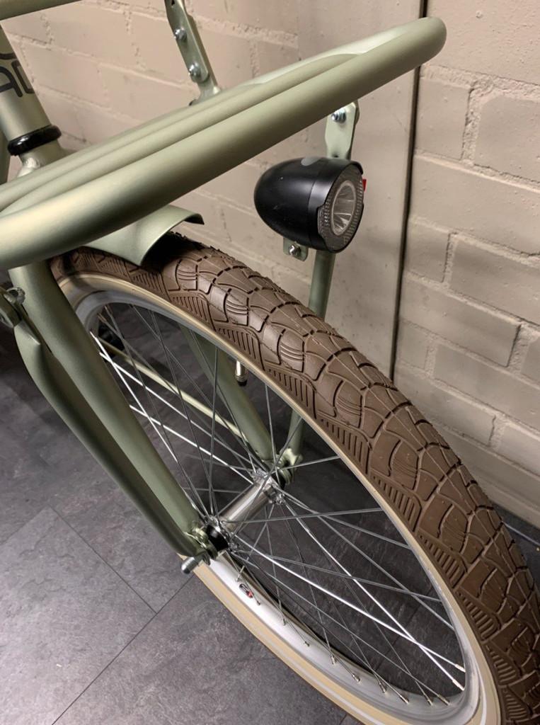 Bike Fun Load Meisjes Desert sage mat 38cm 2026, Bike Fun, -, - 0
-, NL, Nieuw