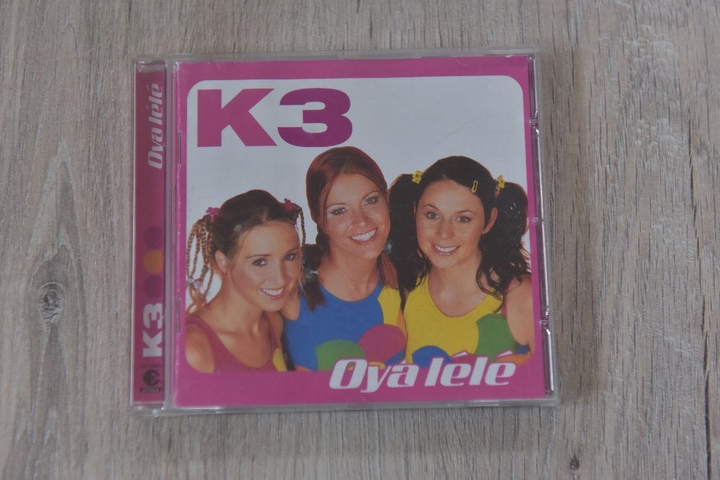 K3 - OYA LELE + BONUS TRACK, Cd's en Dvd's, Verzenden, 6 tot 9 jaar, Zo goed als nieuw, Muziek
