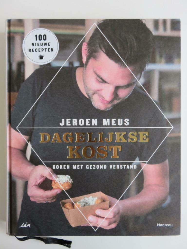 dagelijkse kost 1 Jeroen meus (hardcover), Boeken, Kookboeken, Jeroen Meus, Ophalen of Verzenden, Zo goed als nieuw, Gezond koken