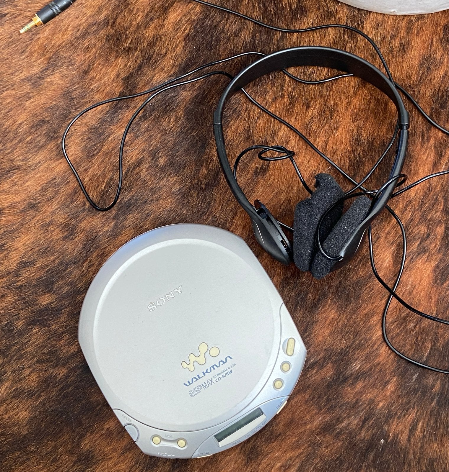 Sony Walkman ESPMAX CD-speler met koptelefoon, Audio, Tv en Foto, Ophalen of Verzenden, Walkman