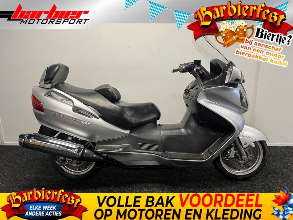 ⭐️⭐️Suzuki AN 650 BURGMAN ABS EXECUTIVE (bj 2004)⭐️⭐️, Motorrijbewijs A, Bedrijf, Onbekend, Meer dan 35 kW