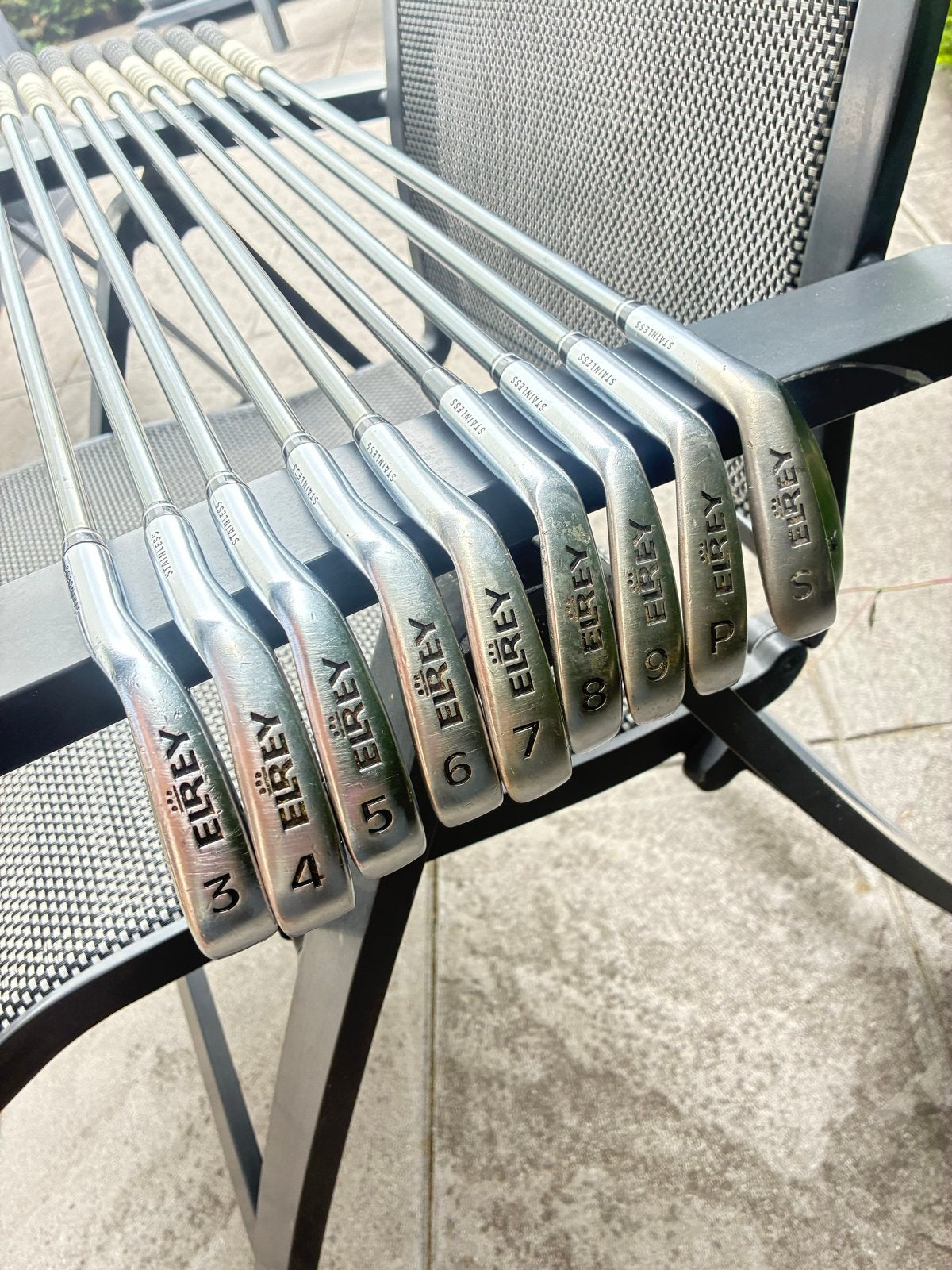 Elrey Golfset, Golfclub, IJzers(3-9, P, S) R-Flex Low Torque, Sport en Fitness, Golf, Ophalen of Verzenden, Gebruikt, Set, Overige merken