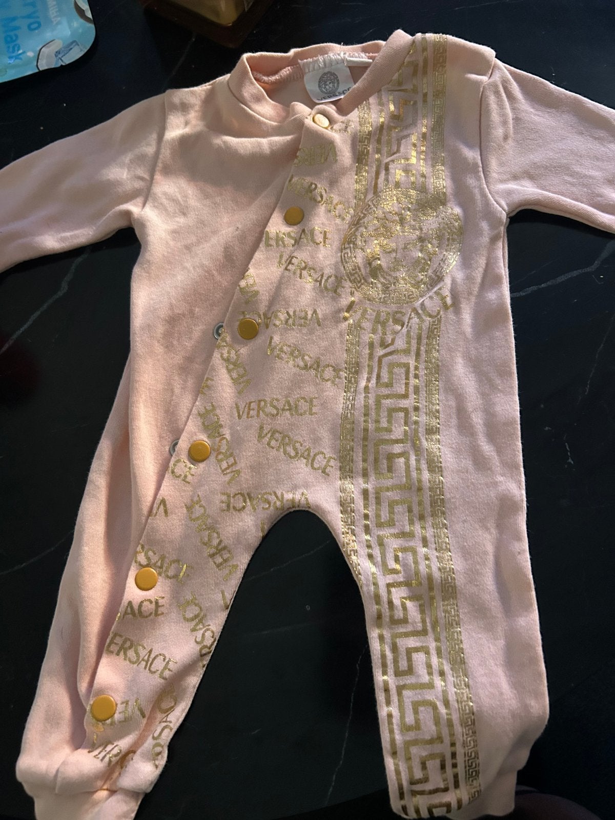 Superschattig versace baby pakje, Ophalen of Verzenden, Zo goed als nieuw, Jongetje of Meisje, Pakje