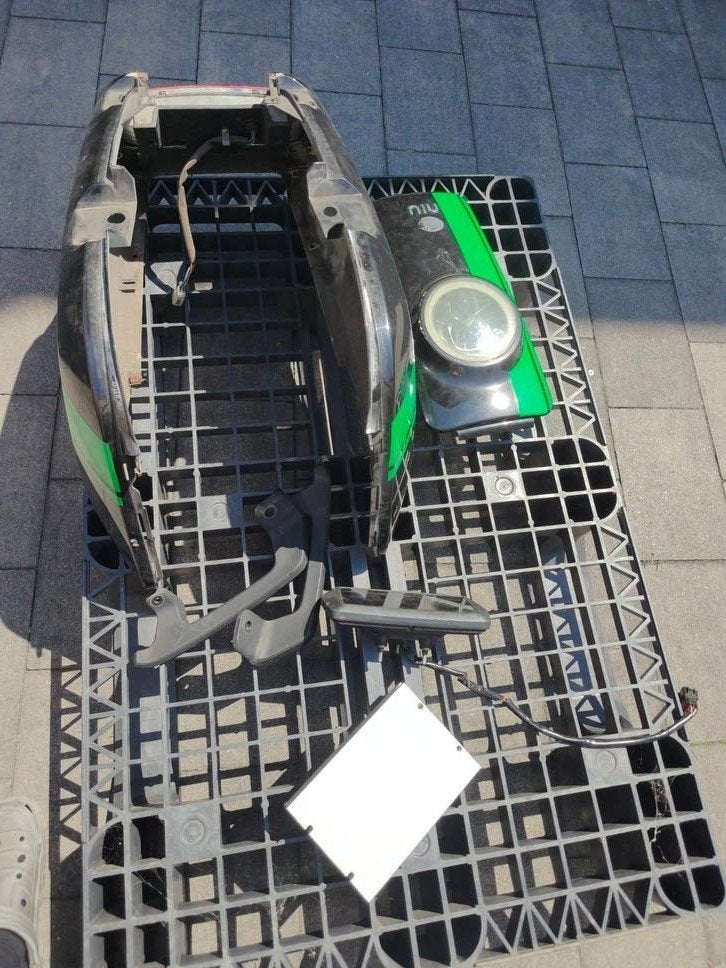 NIU Scooter Onderdelen - Diverse Gebruikte Componenten, Ophalen of Verzenden, Gebruikt, Overige typen, Overige merken