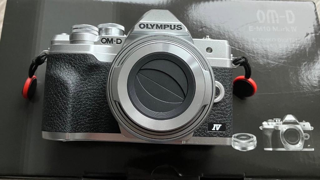olympus OM-D-E10, Audio, Tv en Foto, Fotocamera's Digitaal, 20 Megapixel, Spiegelreflex, Ophalen of Verzenden, Zo goed als nieuw