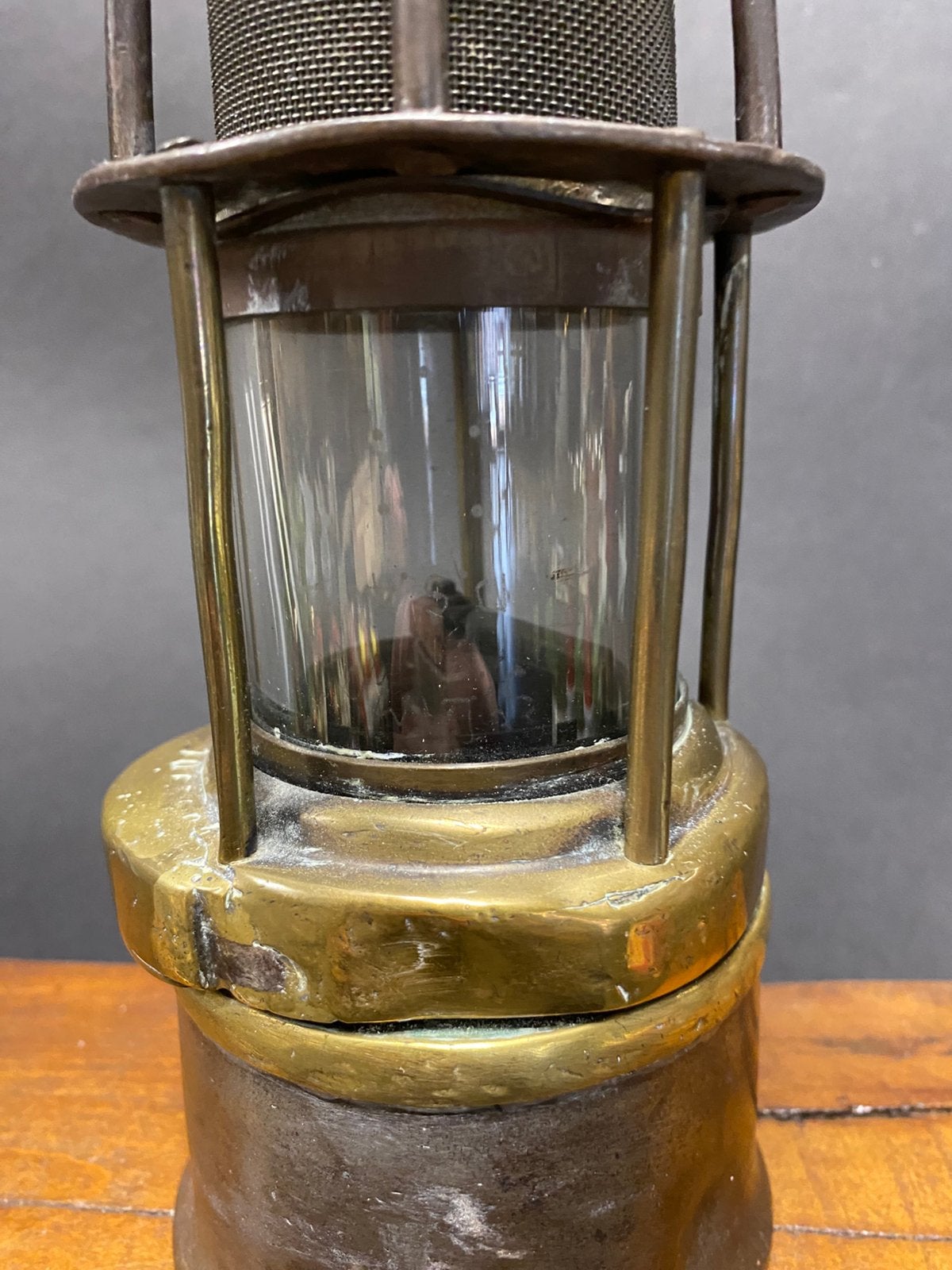 1910-1920 MIJN mijnlamp 3077, Ophalen of Verzenden