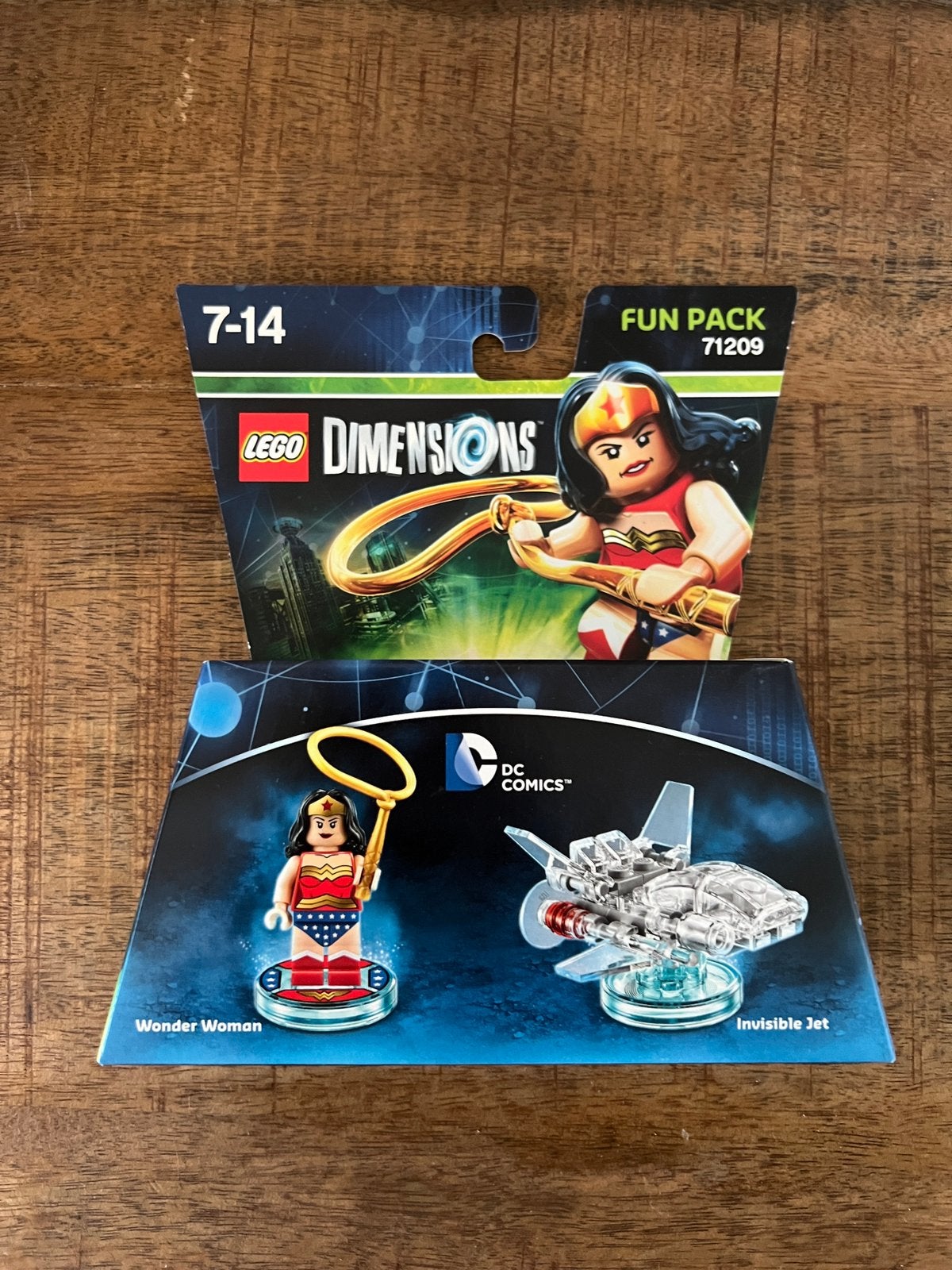 LEGO Dimensions - 71209 - Fun Pack - Wonder Woman (CIB), Overige thema's, Lego, Nieuw, Ophalen of Verzenden