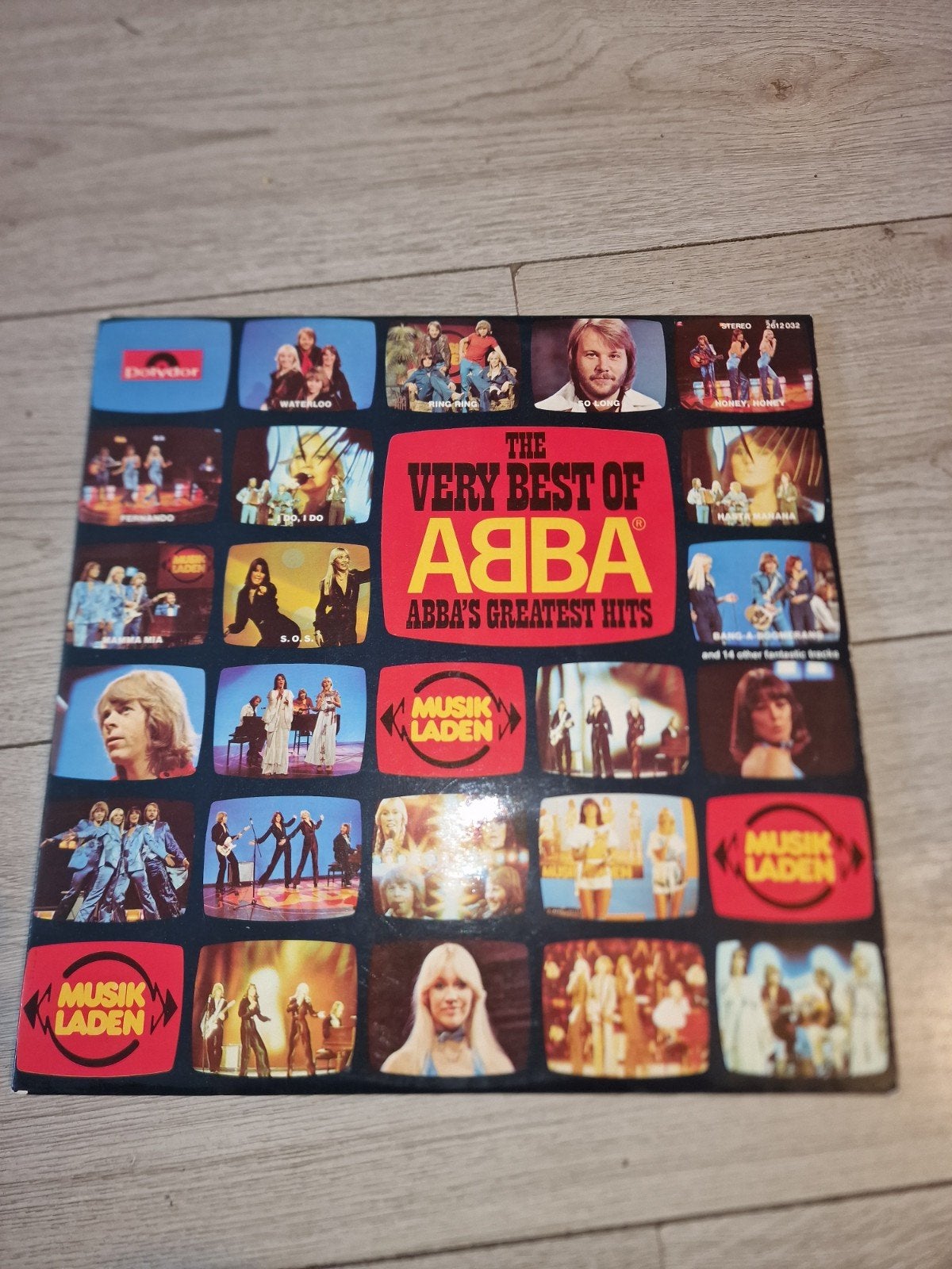 ABBA - The Very Best Of ABBA (Abba's Greatest Hits) 2LP, Pop, Complilatie, Ophalen of Verzenden, Zo goed als nieuw