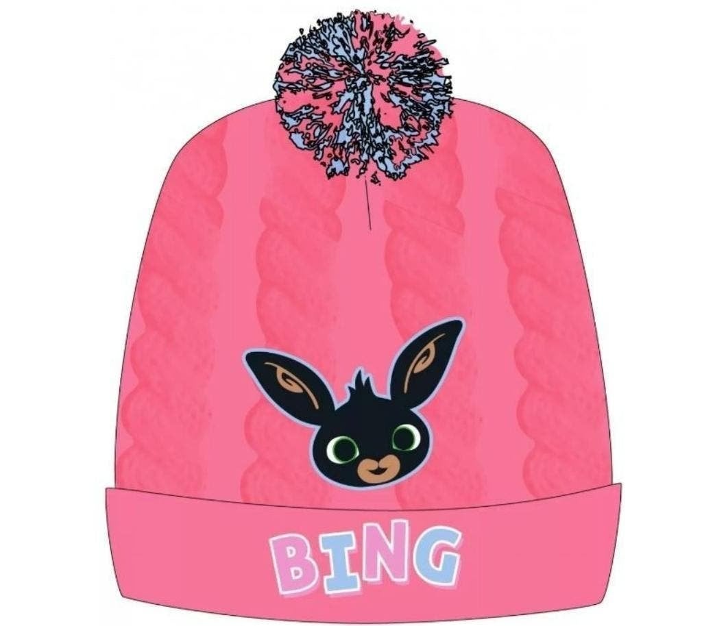 Bing Konijn Pompon Muts, Meisje, 110 t/m 116, Nieuw, Nvt