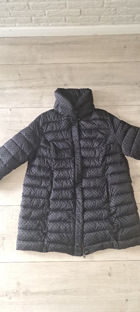 Buitenkansje, nauwelijks gedragen!!!, Zwart, Maat 46/48 (XL) of groter, Ulla Popken, Ophalen of Verzenden