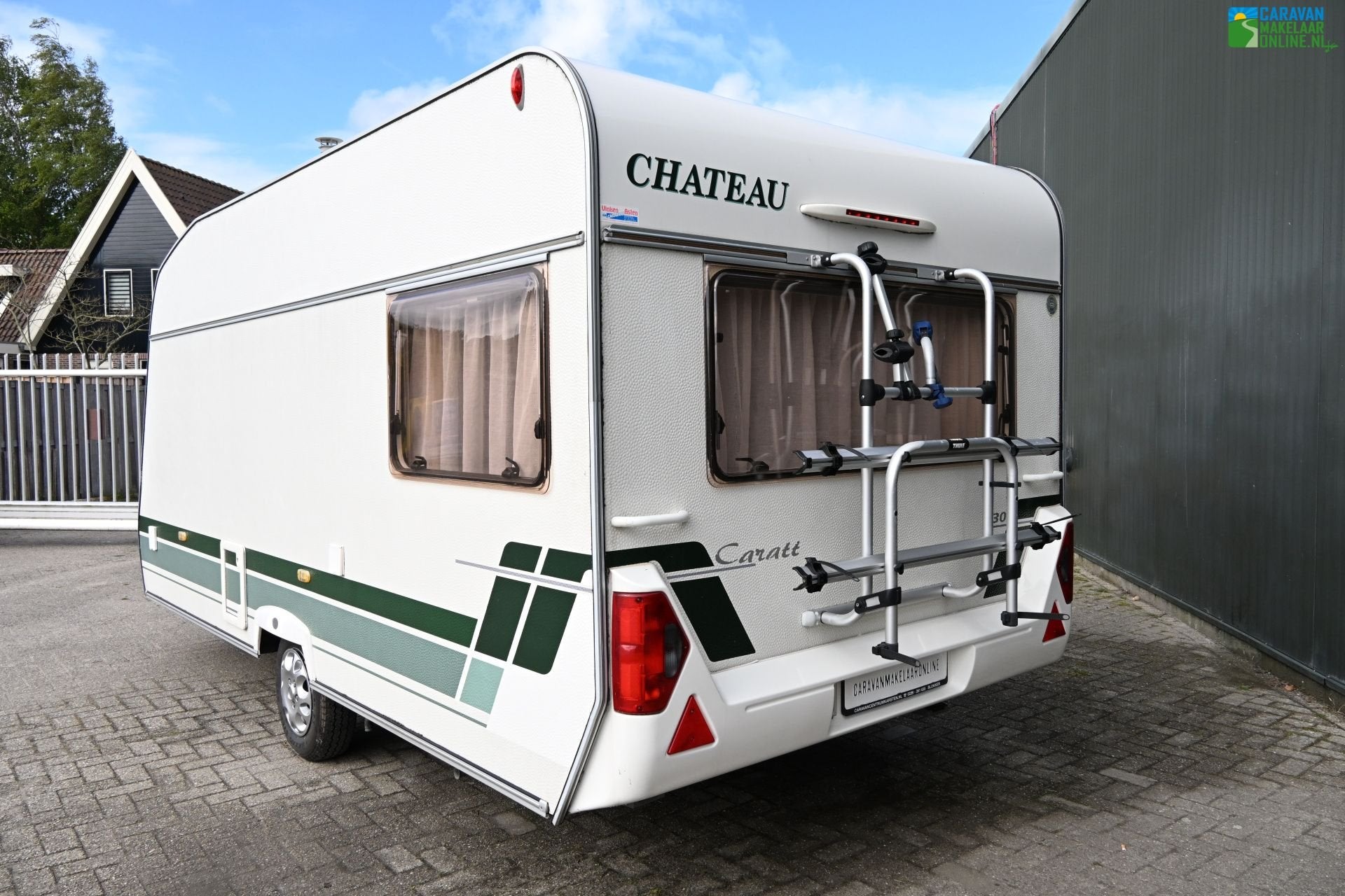 Chateau Caratt Nice 430 |BOVAG 2026, Caravans en Kamperen, Caravans, Bedrijf, 750 - 1000 kg, 4 tot 5 meter, Kachel