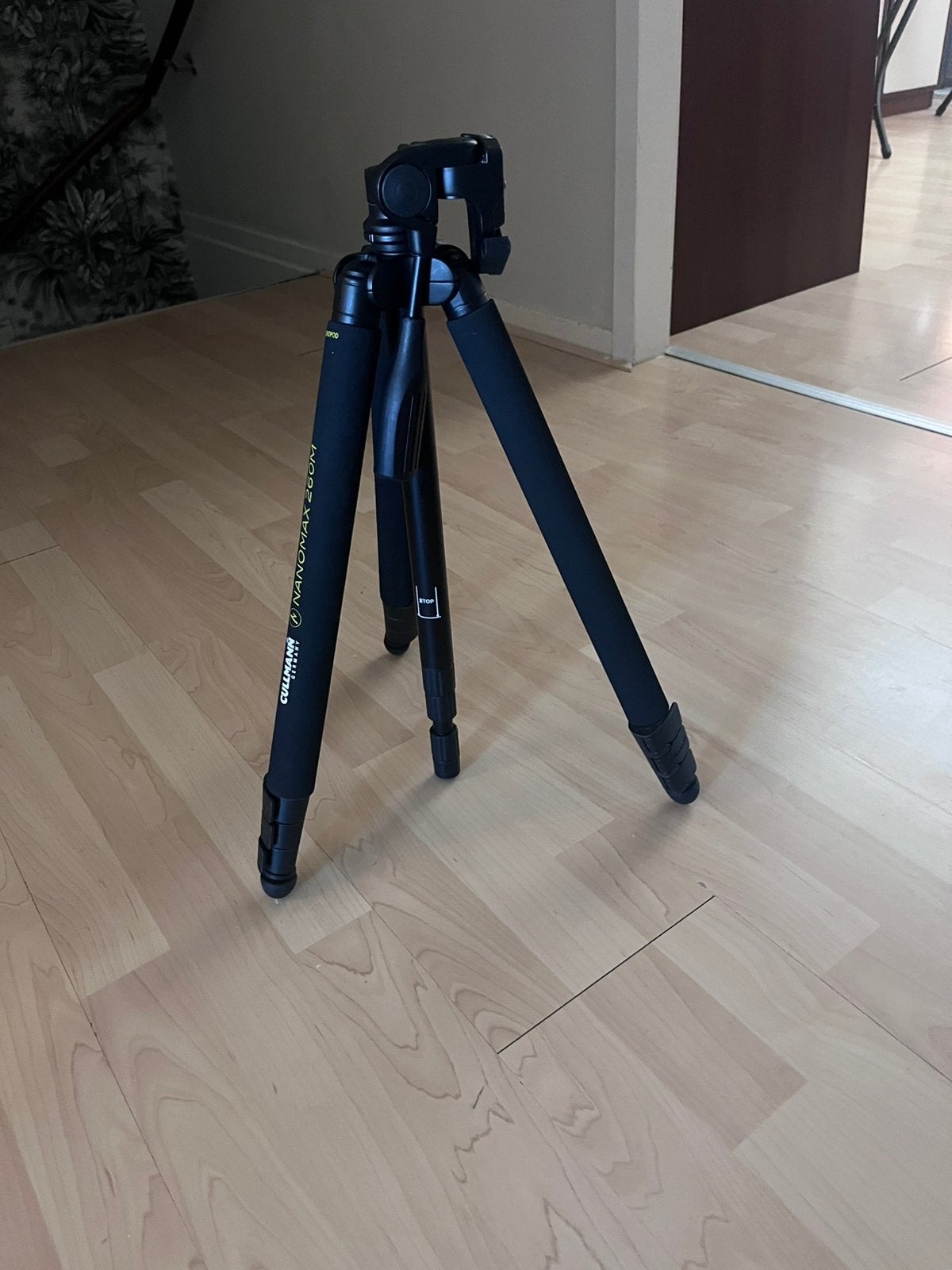 Cullman camera-statief nanomax260, Ophalen of Verzenden, Zo goed als nieuw, Driepoot