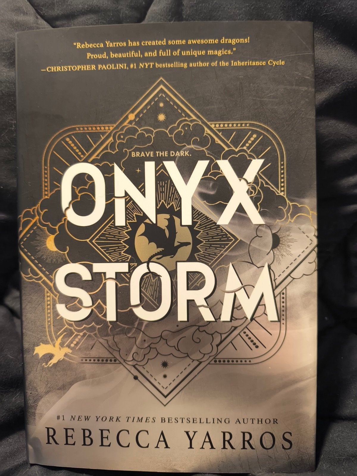 Onyx Storm - Rebecca Yarros (Engels)zgan, Ophalen of Verzenden, Zo goed als nieuw, Rebecca Yarros