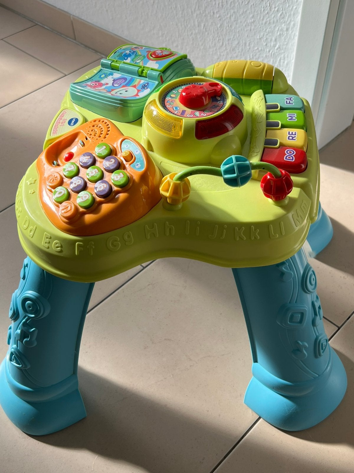 Activiteitentafel Vtech!, Ophalen, Zo goed als nieuw