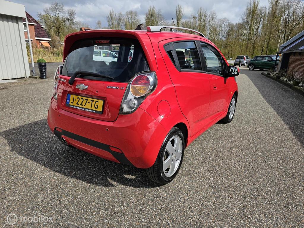Chevrolet Spark 1.2 16V LT Clim.-contr. I El.-pakket. I Boek, Voorwielaandrijving, Gebruikt, 4 cilinders, 82 pk