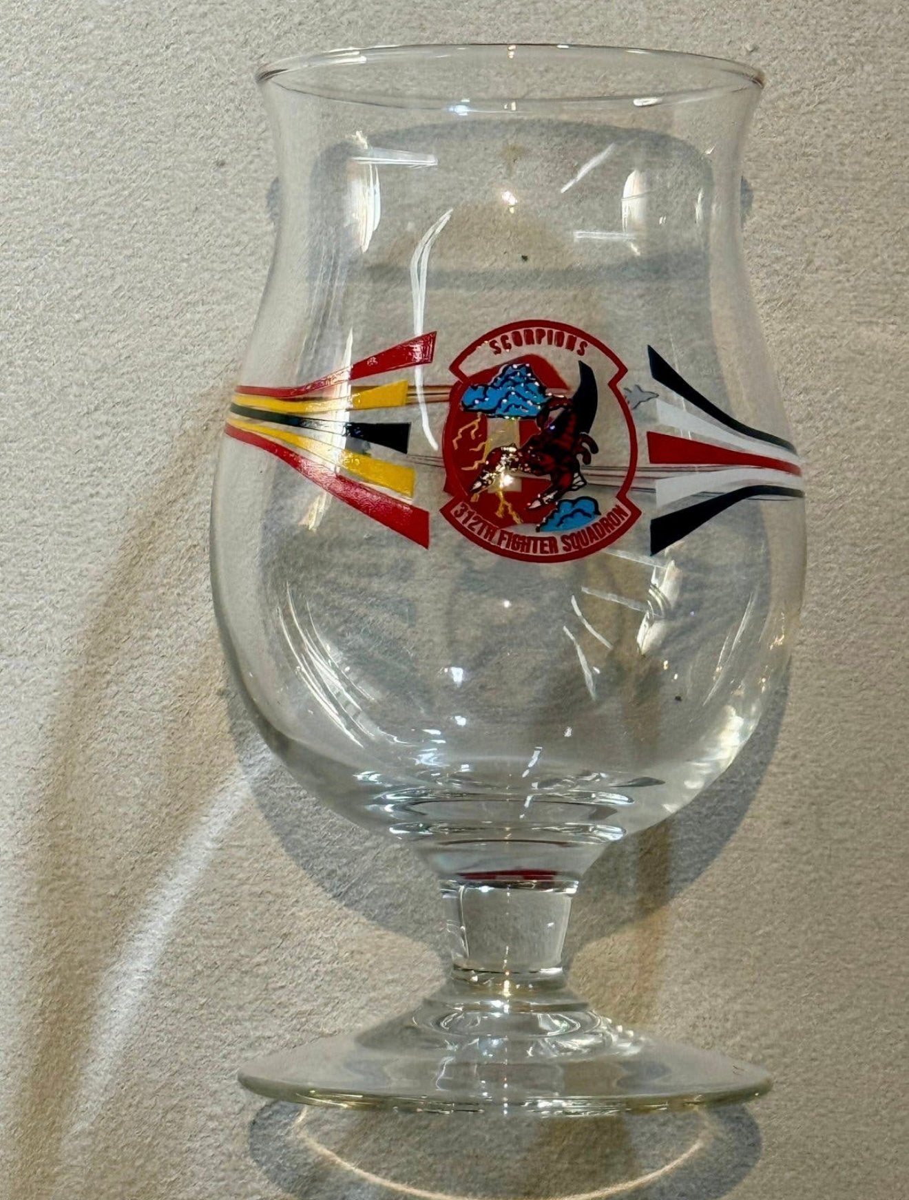 Duvel - 'Airforce', Ophalen of Verzenden, Nieuw, Glas of Glazen, Duvel