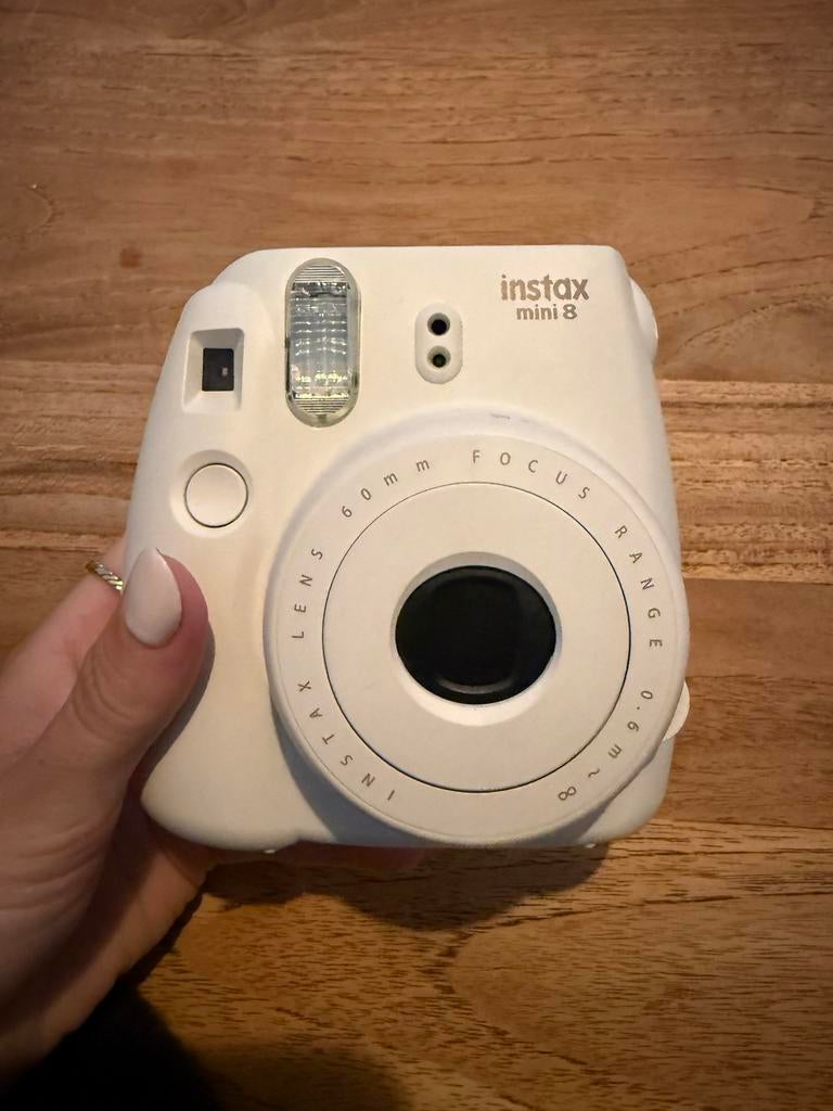 Instax mini 8 camera - Defect, Audio, Tv en Foto, Fotocamera's Analoog, Ophalen of Verzenden, Gebruikt, Polaroid, Fuji