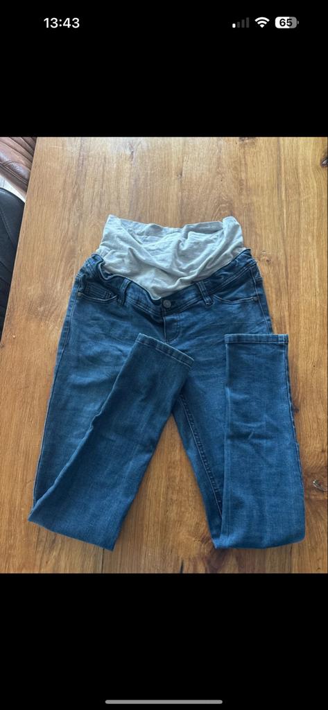 Prenatal zwangerschapsjeans maat W29, Kleding | Dames, Positiekleding, Maat 38/40 (M), Blauw, Ophalen of Verzenden, Gedragen