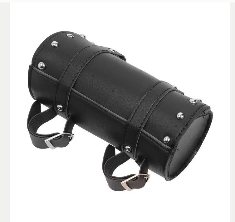 Universele PU leren zadeltas voor motoren - Waterdicht, Ophalen of Verzenden, Nieuw