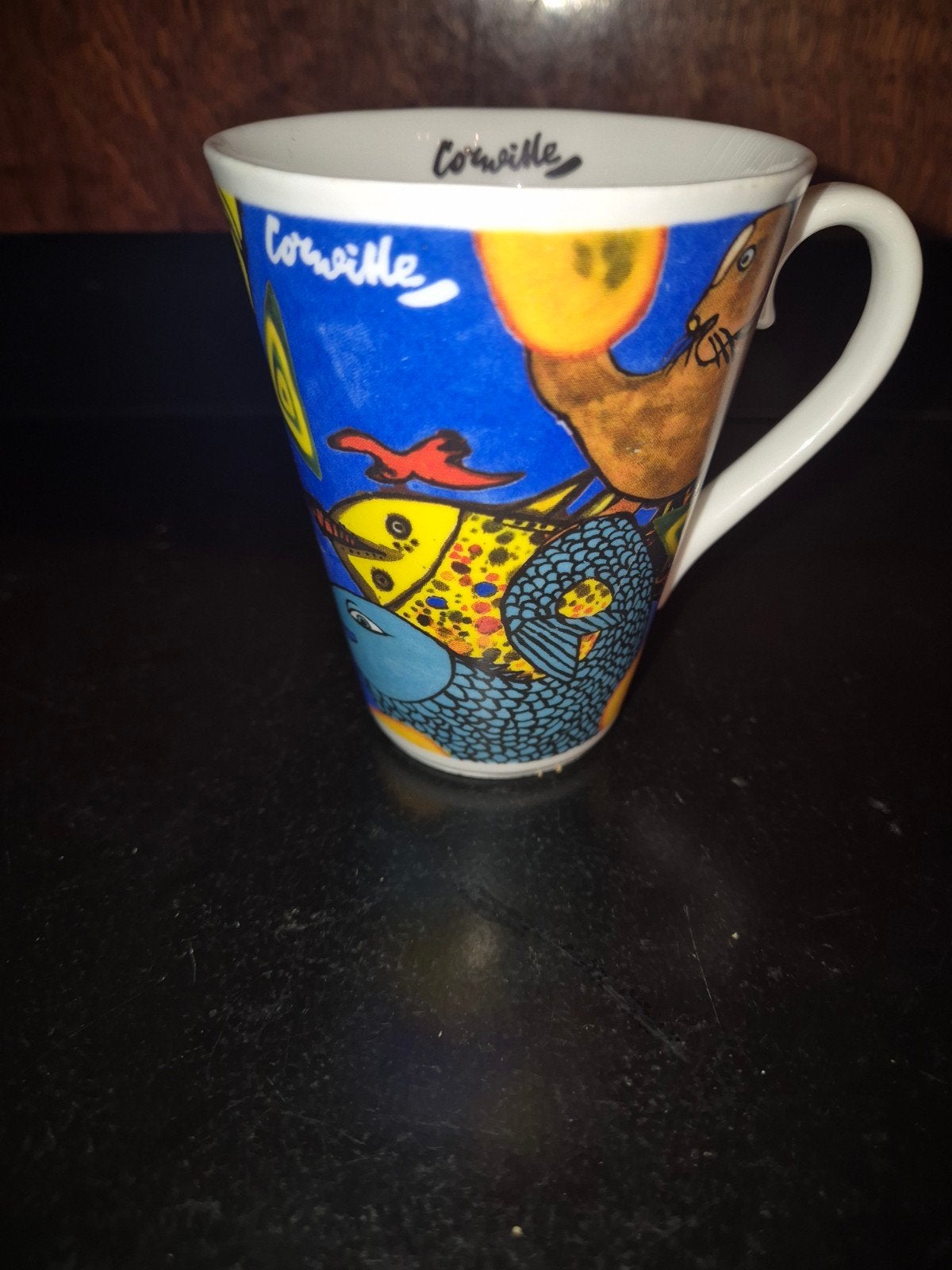 corneille porselein fine bone china, Ophalen of Verzenden, Zo goed als nieuw, Porselein, Overige typen
