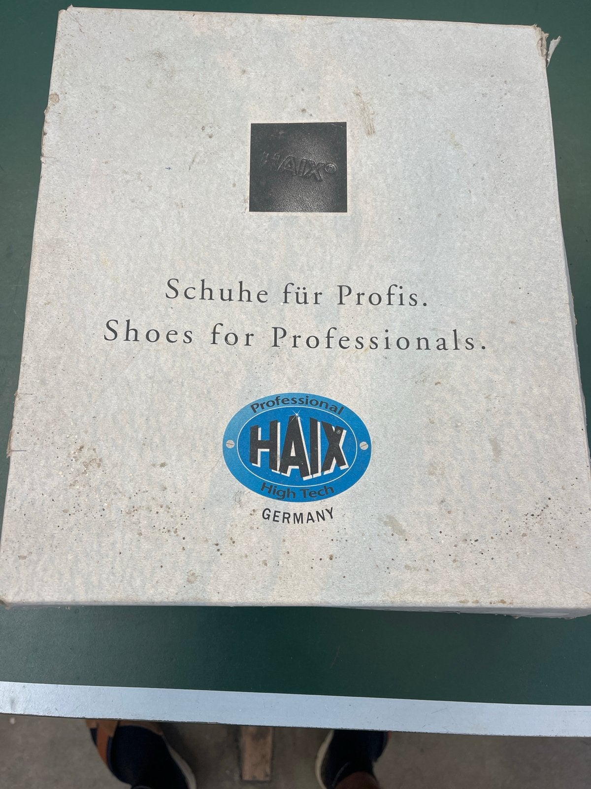 Haix Office Mid Gore Heren Werkschoenen - Maat 41, Ophalen of Verzenden, Nieuw, Zwart, Werkschoenen