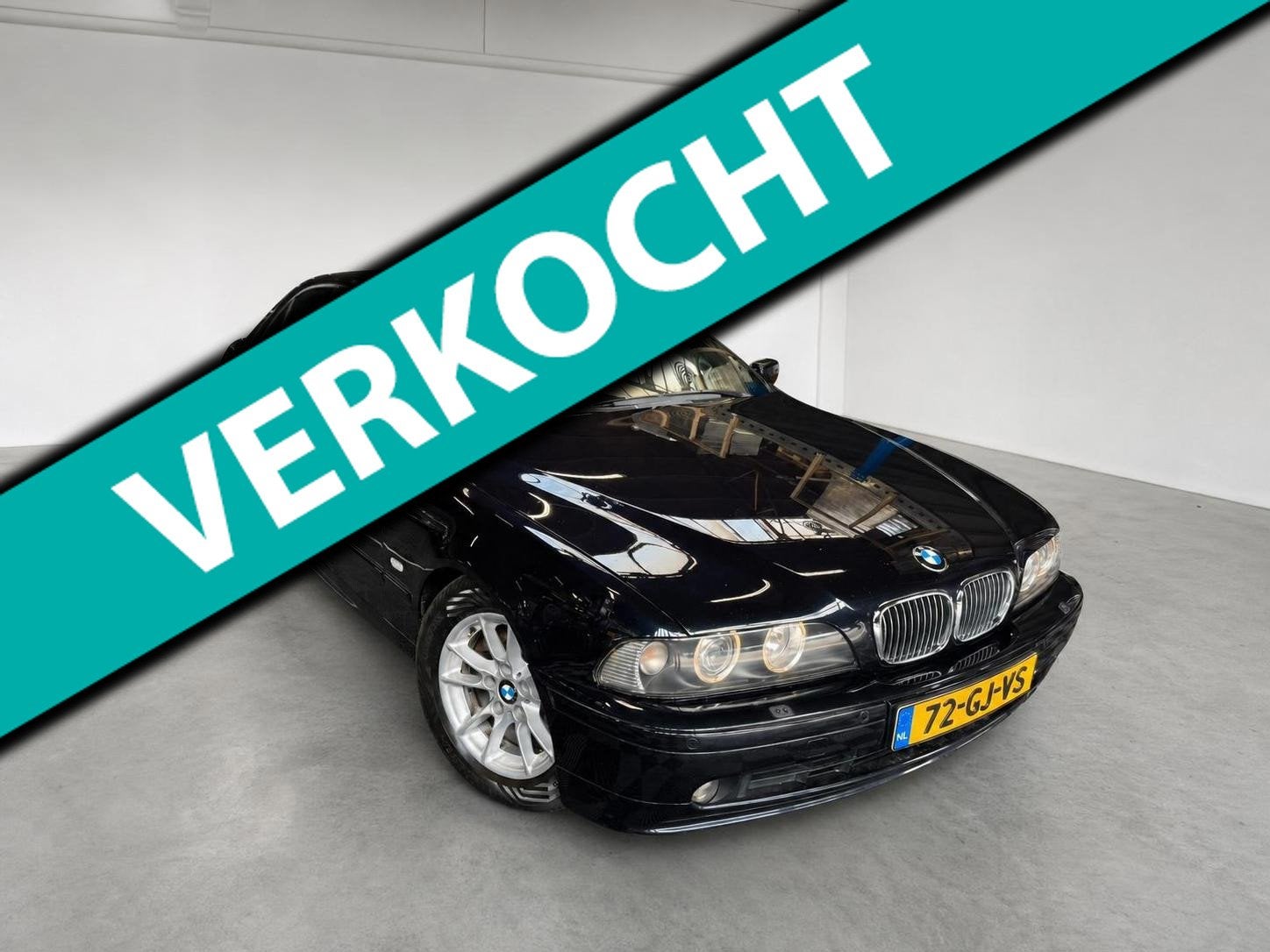 BMW 5-serie 530i Executive|LEDER|BLUE.|AIRCO|AUTOMAAT|ELEK R, Auto's, Automaat, Achterwielaandrijving, Gebruikt, Zwart