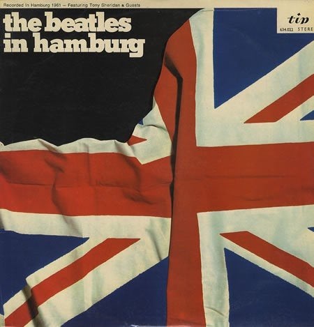 The Beatles ‎– The Beatles In Hamburg, Cd's en Dvd's, Vinyl | Pop, Beschermende buitenhoes, Ophalen of Verzenden, Gebruikt, 12 inch