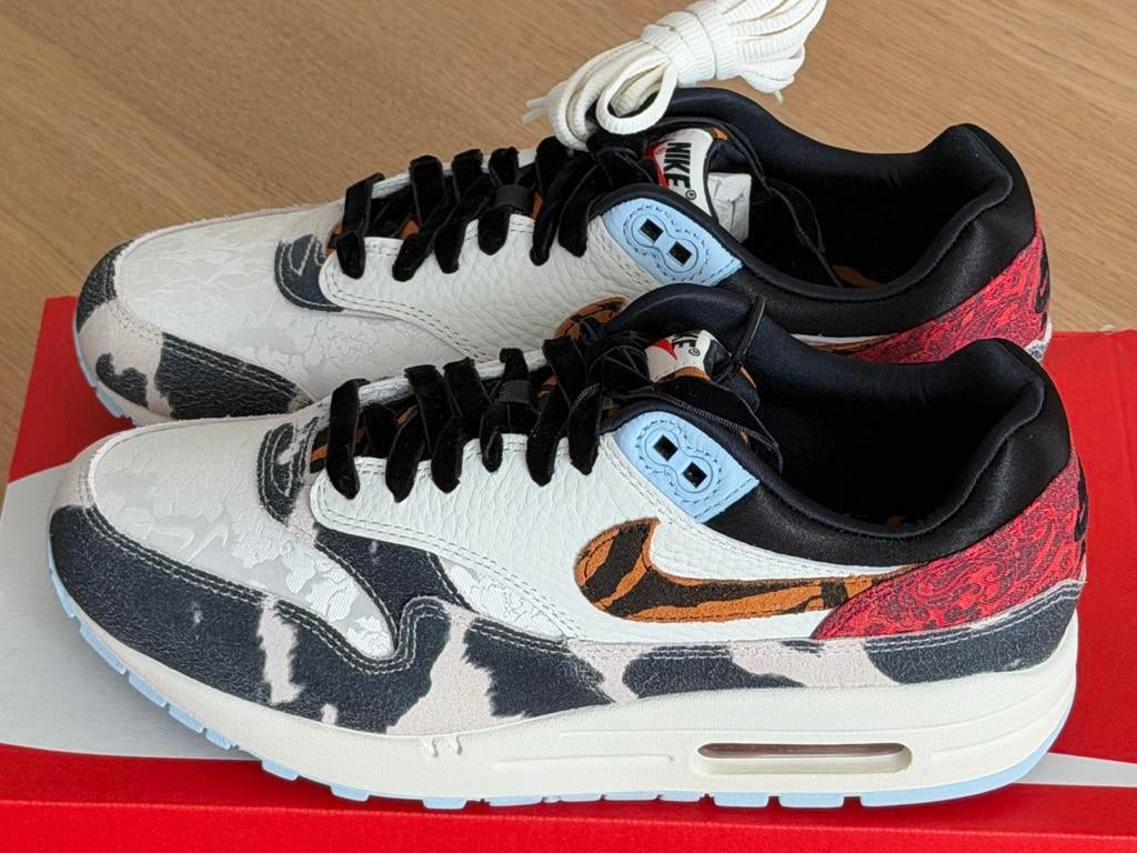 Nike Air Max 1 '87 Great Indoors maat 40,5, Kleding | Dames, Schoenen, Wit, Nieuw, Ophalen of Verzenden, Sneakers of Gympen