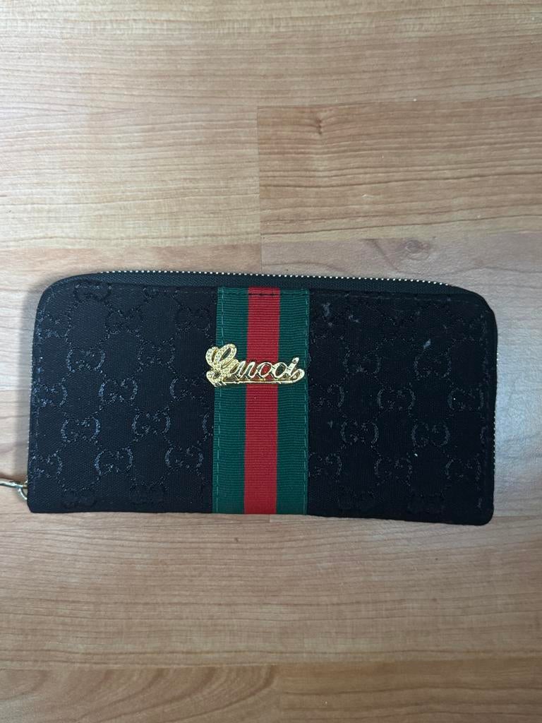 Gucci portemonnee, Ophalen of Verzenden, Nieuw, Zwart, Overige merken